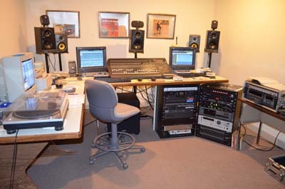 Audio Recording Studio