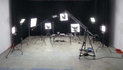 Video Recording Studio