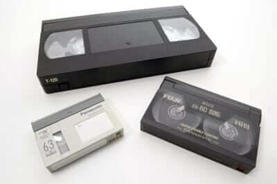 Video Tape Transfer Service