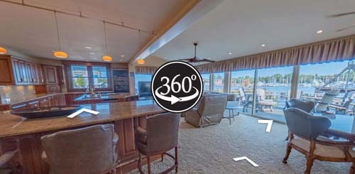 360 Virtual Tour of 1.2 Million Dollar Townhome